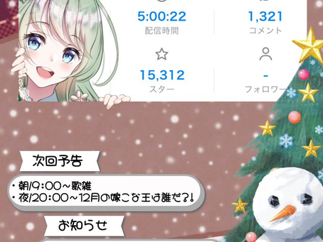 【シルフィーネ🍀🌼】今日も来てくれてありがとう‼️新企画の脱出ゲーム面白かったね✨