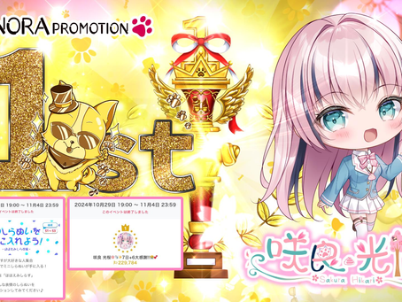 喉最強 @SkrHkrauaiai がしらぬいイベント1位にて入賞させて頂きましたっ♪