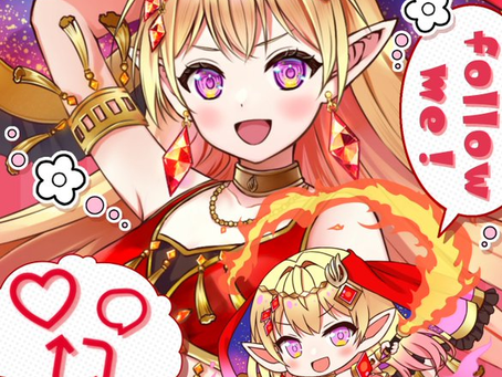 【サラ・フェアリー】野良プロモーション第五期炎と情熱を司る踊り子妖精🔥💃