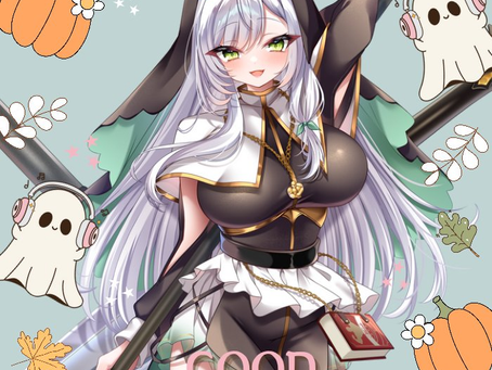 【脳筋シスター】脳筋ちゃんだよ!今日も起きれて偉いね!