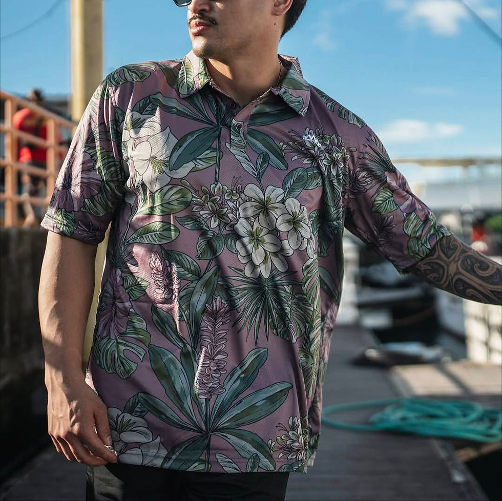 サムネイル： トロピック パフォーマンス ドライフィット ポロシャツ