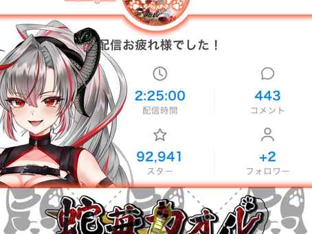 【蛇苺 カオル】新たなバッジ取得者が増えて嬉しき😭😭😭