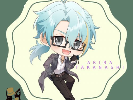 【小鳥遊 彰🦅🍐🎙】自己紹介