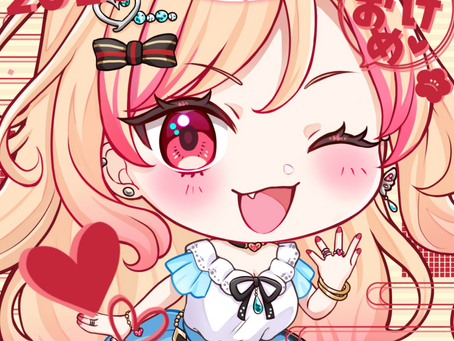 【きらら輝名】今年もみんなてぃてぃな大注目でよろぉ😎💖たーくさん話して愛重き深き配信作ってこーね