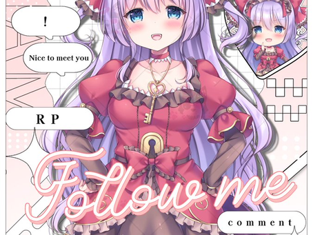 【みみっくちゃん】NORA PROMOTION 第4期 みみっくちゃん🔐👅です!🔐:歌うま・人外・ポンコツ👅:まったり歌雑配信や企画など!