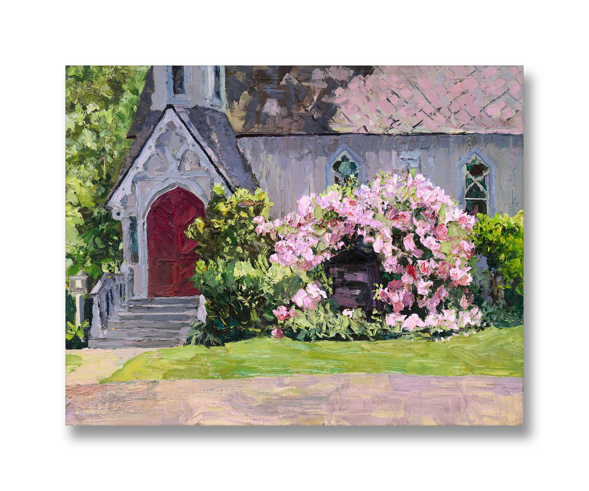 All Saints (2011) Giclée on Canvas - 22" x 28"