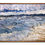 Thumbnail: Lake Michigan, October (2008) Giclée on Canvas - 36" x 46"