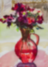 Burgundy Bouquet (2020)