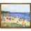 Thumbnail: Oval Beach Frolic (2015) Giclée on Canvas - 22" x 28"