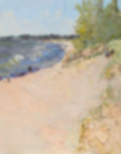 A September Beach Day (2021)