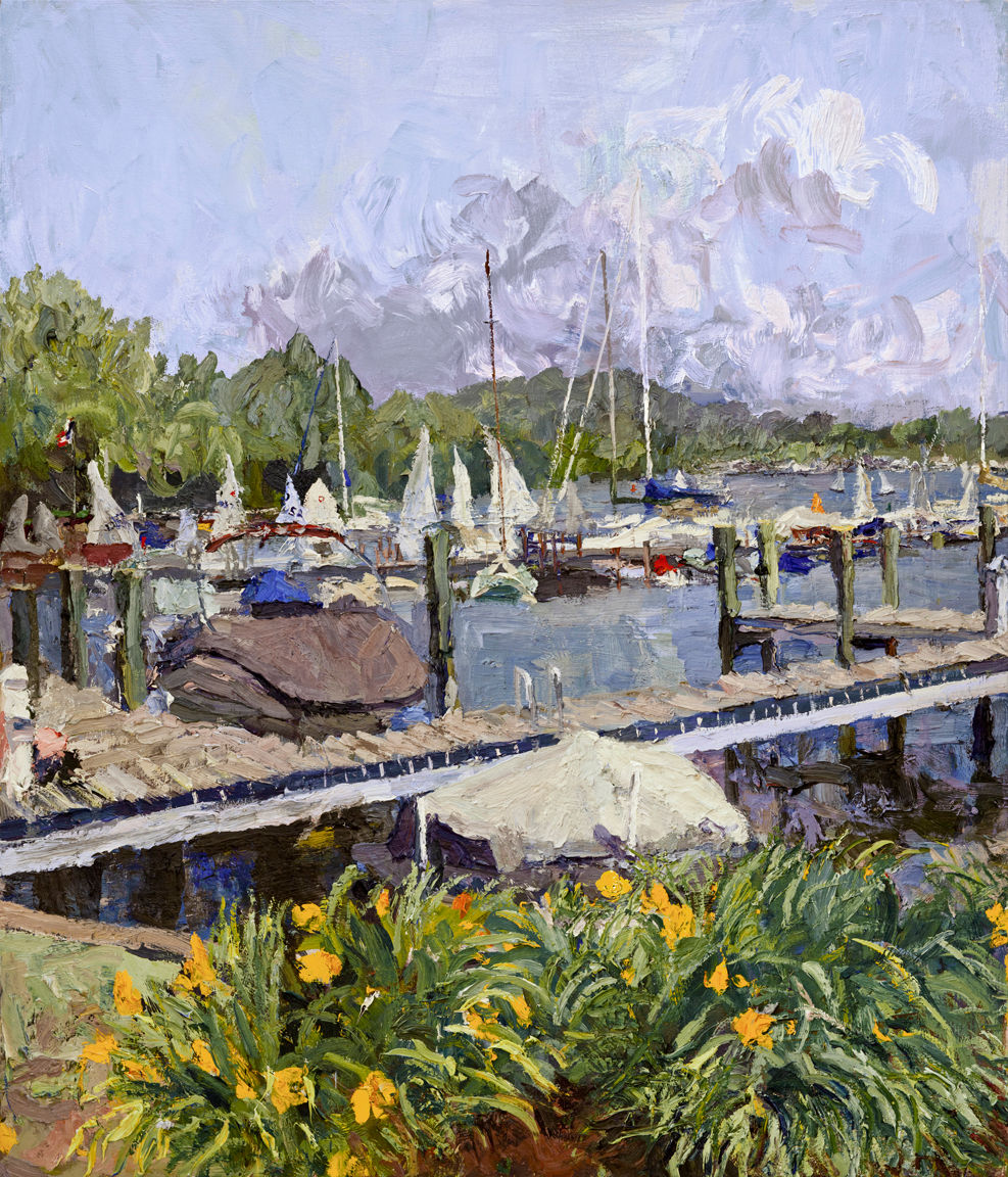 Saugatuck, Summer Landscape (2014)