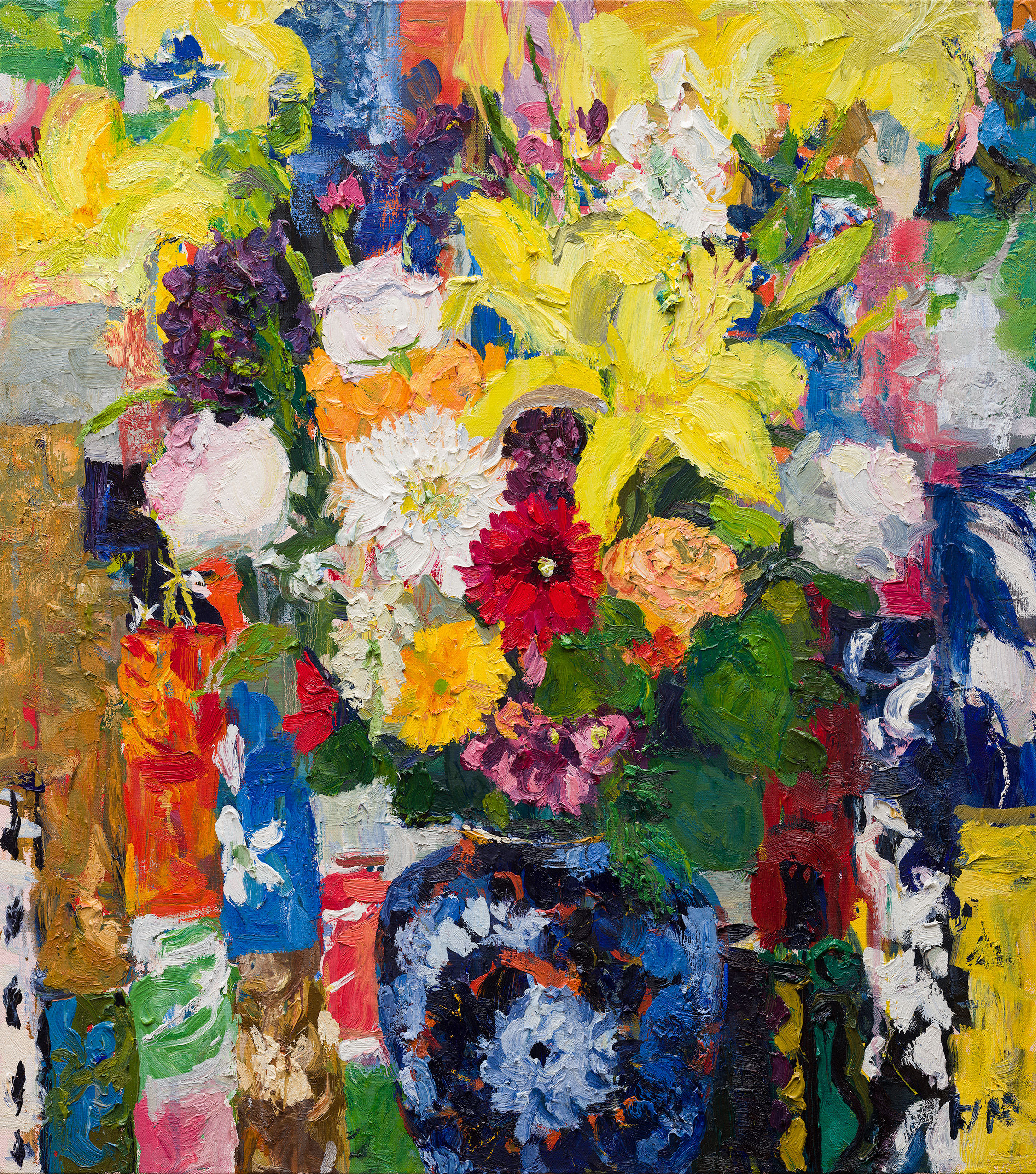 Barn Flowers (2026) (Hand-Deckled Card)