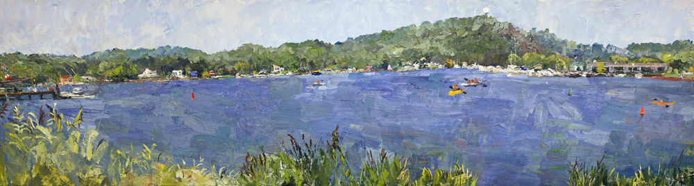 August on the River (2013)