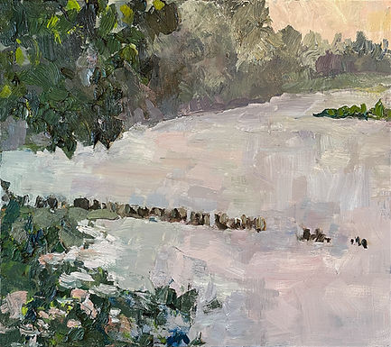 Early Summer, Ox-Bow II 32 x 36.jpg