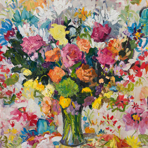 A Flower Painting For The New Year I 2023 James Brandess File