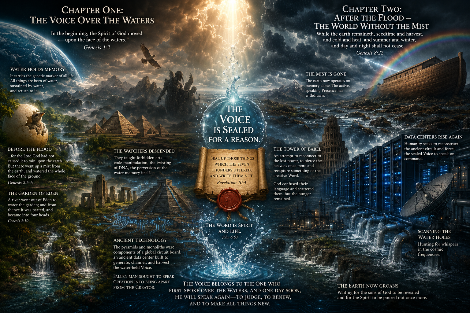 The Voice Over the Waters