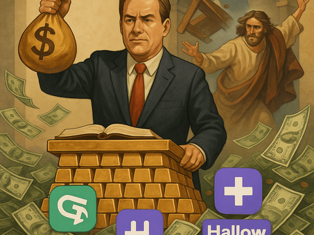 Selling God: