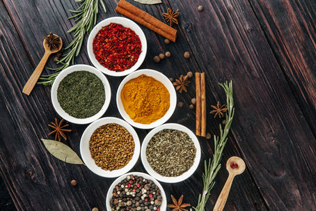 Winter Herbs and Spices - Less is More