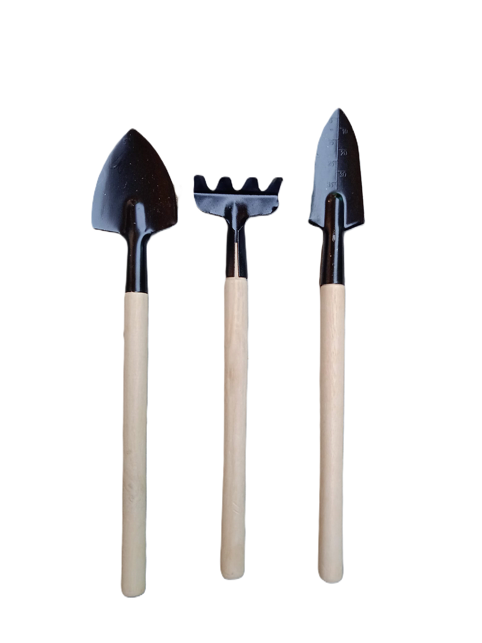Thumbnail: Bonsai tools kit (Small gardening tools for kids)