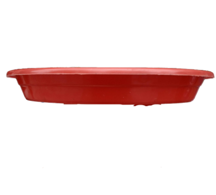 Vase plate side