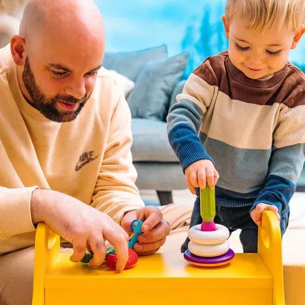 תמונה ממוזערת: סמארטמקס מגדל הטבעות המגנטי הראשון שלי