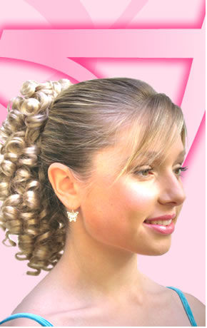 Viva Fiesta Hair wiglet