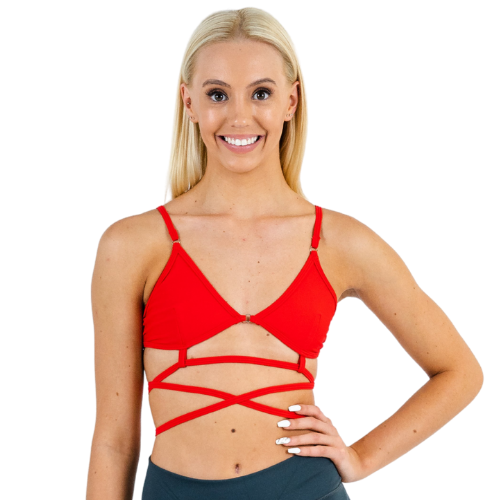 Thumbnail: CosiG Paris Cav Crop Top
