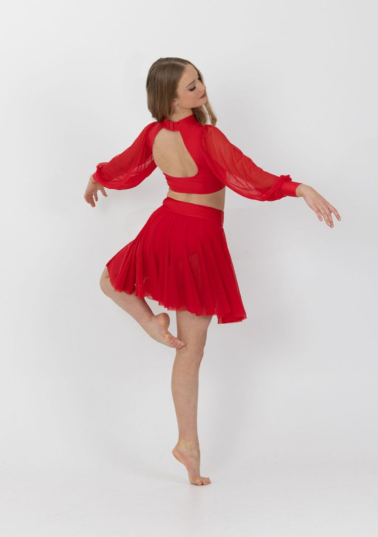 Studio 7 Adult Annabelle Crop Top