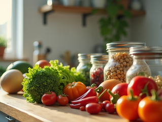 Boost Your Fitness: Abs Begin in the Kitchen