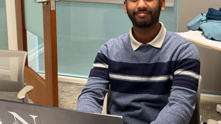 01.24.2025: Bhuvan joins the lab!