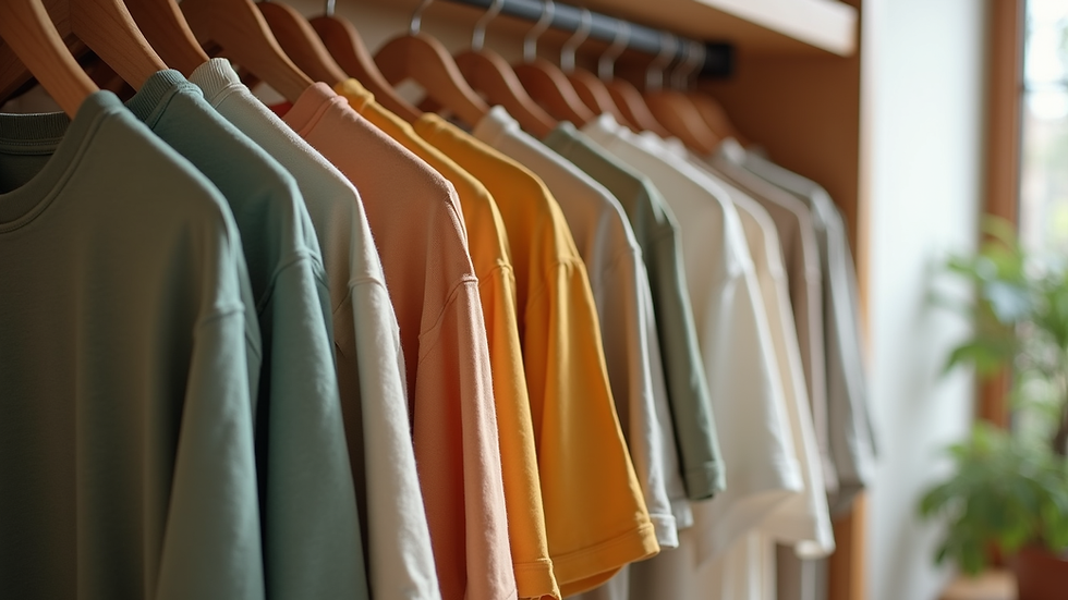 Eco-Friendly Crew T-Shirts India: Sustainable Crew T-Shirts for Every Occasion
