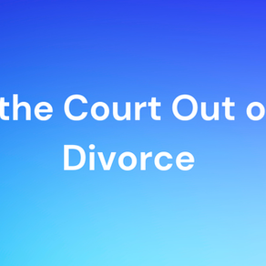 How to Get Divorced Without Going to Court