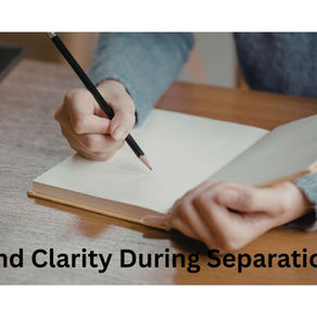 Finding Clarity During a Separation Understanding the First Financial Steps