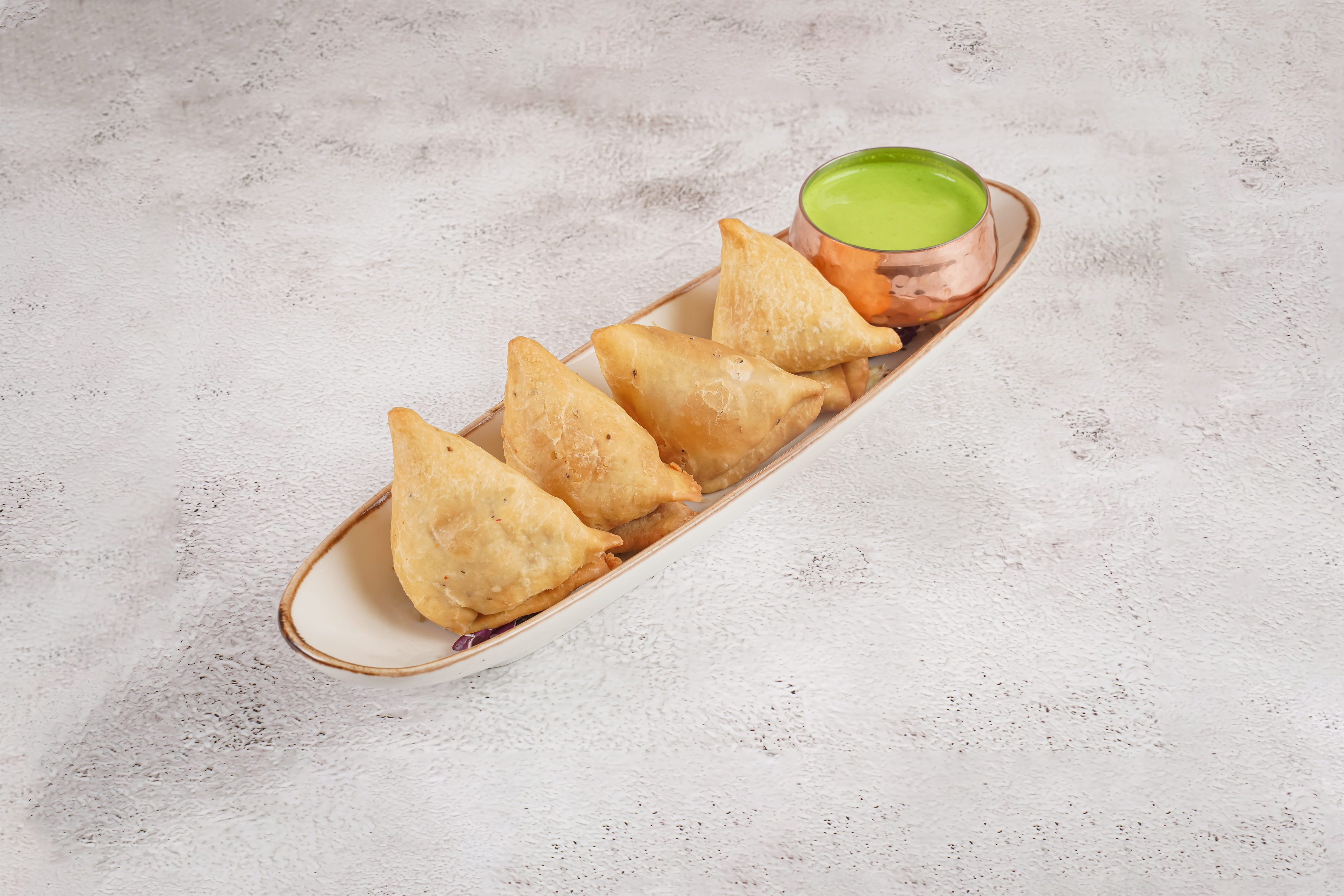 Arranged Food and Objects