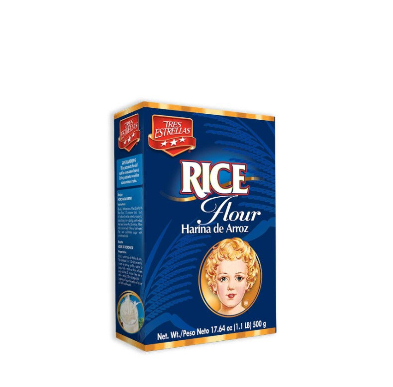 Tres Estrellas Rice Flour Hector Produce Corp.