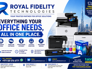 Next-Day Office Supply Delivery Across the UAE