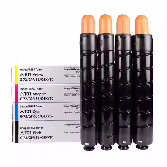 C EXV 65 Full Combo Set This Compatible toner cartridge is suitable for Printer Canon IR Adv DX-C5840i, DX-C5850i, DXC5860i,