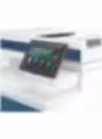 HP Color LaserJet Pro MFP 4303fdw Printer 1200 dpi resolution 35 ppm Print Speed 50,000 pages 150-sheet output WLED Display