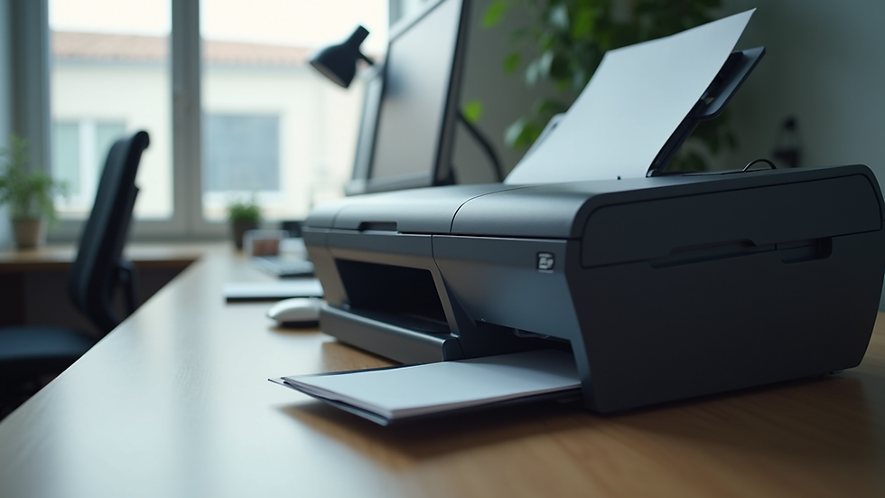 Why Renting Printers Makes Smart Business Sense: Explore Printer Rental Options