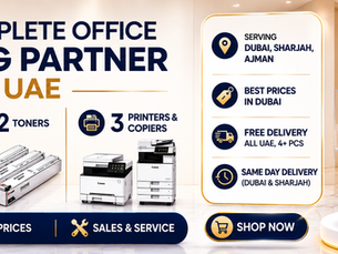How to Choose the Right Printer for Your UAE Office