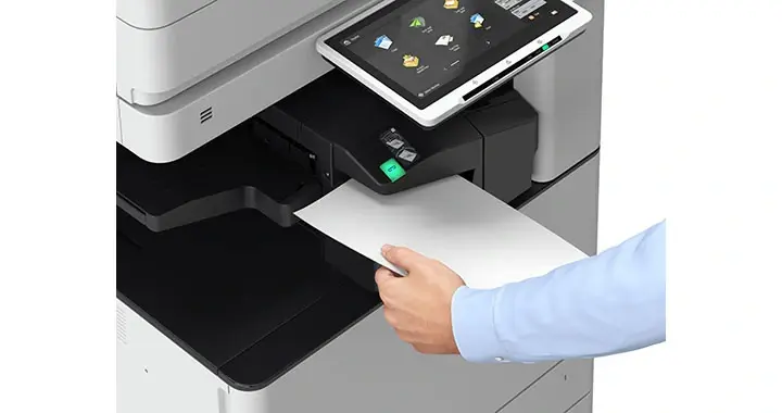 Thumbnail: CANON imageRUNNER ADVANCE DX C5760I COLOR COPIER HIGH CAPACITY