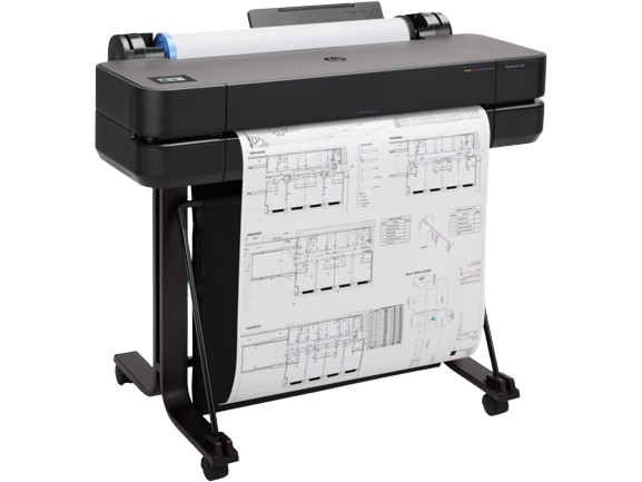 Thumbnail: HP DesignJet T630 24-in Printer (5HB09A) Plotter