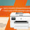 Thumbnail: HP OfficeJet Pro 9730 Wide Format All-in-One Printer - Print, Copy, Scan, Wifi