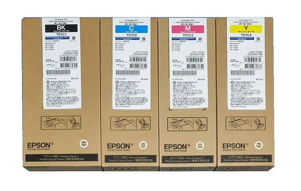 Epson WorkForce Pro WF-C529R C579R and C579Ra Ink Supply Units