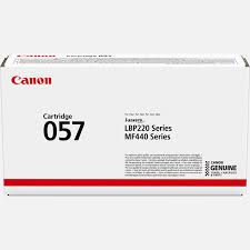 Thumbnail: Canon i-SENSYS 057H Toner Cartridge, Black Yield of 10,000 pages Black toner Lower cost per page