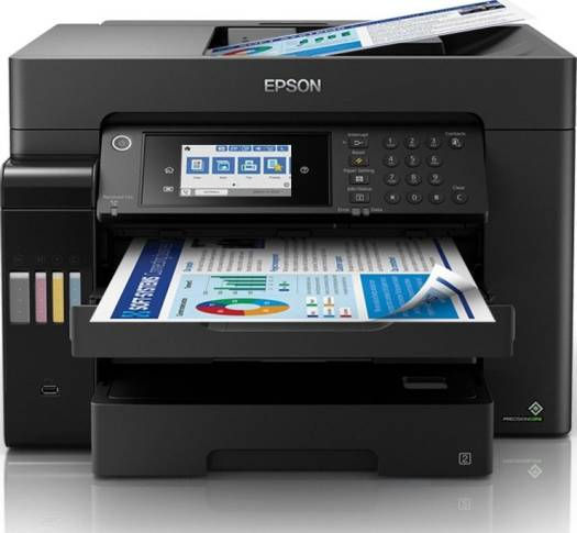 الصورة المصغرة: Epson Ecotank L15160 High Performance A3+ Print, 550-sheet tray capacity