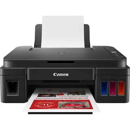 Thumbnail: Canon PIXMA G3410 Printer ink tank With Full Inks Kit