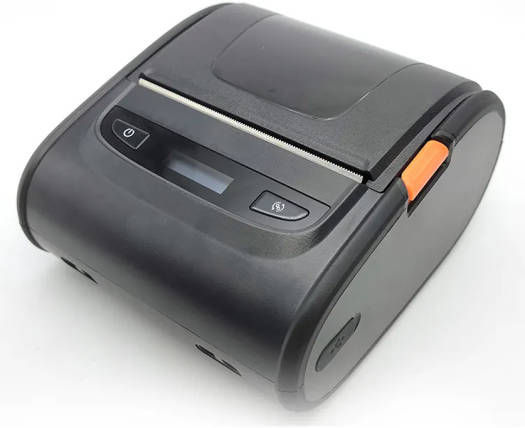 Pegasus PM300 3" Rugged Mobile Receipt Printer & Barcode Label Printer, Bluetooth, iOS & Android, 203 DPI, 72mm Width, Black