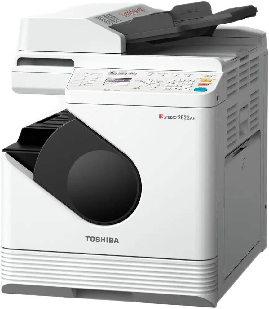 Thumbnail: Toshiba E-STUDIO2822AF Multifunction Printer, 28PPM/14PPM Print & Copy Speed, 2400x600 DPI Resolution, Reversing Automatic Do