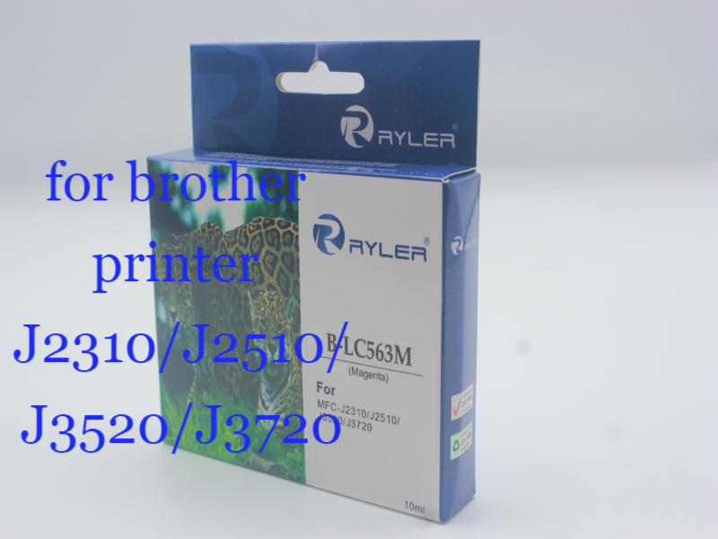 Thumbnail: Compatible BROTHER LC563 BLK CYN MAG YE InkCartridges Compatible MFC-J2310/J2510